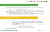 con visa TD ) llamada Visatalentum.space/welcome/TalentumProceso5.1.pdf · 2)Primer entrevista con Talentum y platicar sobre este proceso. 3)Realizar una prueba de evaluación de