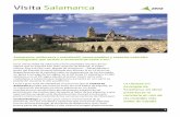 Salamanca, plateresca y estudiantil, posee pueblos y ... turistica Salamanca.pdf · arquitectura popular. Mientras que, al noroeste, esa misma llanura ... mejores muestras de la ornamentación