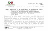 México, Dpriinfo.org.mx/BancoInformacion/files/archivos/Word/7723-1-14_4…  · Web viewRestauranteros y propietarios de antros encabezados por Santiago Muñoz Romo, Presidente