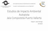 Estudio de Impacto Ambiental Jala-Puerto VallartaDEL JAGUAR REUNIONES CON SCT Y SEMARNAT. ESTUDIOS ESPECIALES TRAZO AMBIENTALMENTE ... Es un sitio importante para la conservación