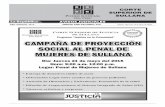 AVISOS JUDICIALES Judicial-2804-su200515.pdfDr. Carlos Cristian Muñoz Alfaro Juez (T) Dr. José Vicente Chiroque Aponte Juez (P) Dr. Juan Luis Alegría Hidalgo Jefe de la Oficina