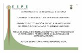 DEPARTAMENTO DE SEGURIDAD Y DEFENSA CARRERA DE …repositorio.espe.edu.ec/bitstream/21000/14371/3/T-ESSUNA-004212-P.pdf · BIBLIOGRAFÍA • INOCAR. (Septiembre de 2005). Derrotero.