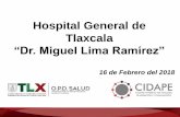 Hospital General de Tlaxcala - saludtlax.gob.mx GENERAL DE...Criterios de Robson Grupo 1 Nulíparas con embarazo único en presentación cefálica, 37 semanas o más de gestación,