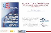 EL PULMÓ COM A ÒRGAN DIANA DE LES COMPLICACIONS DE LA … · (EudraCT: 2010-023518-29) Sponsor: Spanish Clinical Trial Network (CAIBER) Double-blind randomized, crossover, placebo-controlled