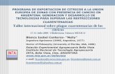 Presentación de PowerPointcalcitrusquality.org/wp-content/uploads/2009/05/... · Cancrosis de los citrus en Argentina La cancrosis de los citrus, causada por Xanthomonas axonopodis