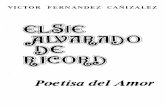 Poetisa del Amor - bdigital.binal.ac.pabdigital.binal.ac.pa/bdp/poetisadeamor.pdf · Con lo cual expresa claramente que a lo más que se puede aspirar es a perpetuar la vida "con