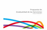 Propuesta de Gradualidad de las Sancionestransitemos.org/wp-content/uploads/2017/09/TRS-Gradualidad-MTC-V.4.pdf · • La principal causa de accidentes de tránsito en el Perú es