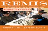 Torneo El Salvadoralfildeiquique.cl/Revistas/REMIS34.pdf · Se acabó el torneo en Copiapó organizado por el club de Ajedrez de El Salvador, “Cobre Nuestro”, con apoyo del Círculo