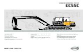 EC55C Spec Sheet Spanish - LECTURA Specsa74).pdf · Rendimiento del alternador 12 V - 55 Ah Rendimiento del moto de arranque 12 V - 3,0 kW Sistema hidráulico Sistema hidráulico
