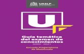 Guía temática del examen de conocimientosportal2014.uaslp.mx/admisiones/Documents/Admision... · los planteles de educación media superior del país con base a su calidad. La presente