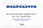 xplotación didáctica de la películaPRESENTACIÓN En este libro os proponemos una explotación didáctica de la película La plaza deDiamante (1982), del director español Francesc