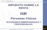 Personas Físicas - despachoeliozurita.com.mx Personas Fisicas Act Empresarial.pdfSe aplican los requisitos establecidos para Personas Morales, del artículo 31, fracciones: III Requisitos