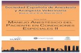 XI Congreso Nacional Sociedad Española de Anestesia y ... · fentanilo epidural en perras sometidas a ovariohisterectomÍa. objetivos del estudio. ... acepromacina y metadona intravenosa.