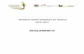 REGLAMENTO - comfiar.com.co REINADO MUNICIPA… · REGLAMENTO REINADO SANTA BÁRBARA DE ARAUCA 2016-2017 ... c. Original del Registro Civil de Nacimiento expedida no mayor a 6 meses