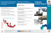Páginas deInternetHospitalSeguro Programa Hospital Seguro ...proteccioncivil.gob.mx/.../models/.../phs_triptico.pdf · Las instalaciones y los equipos del establecimiento de salud