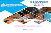 INATEC - tecnacional.edu.nia.pdf · la información y de comunicaciones, constan de equipos de programas informáticos y medios de comunicación para reunir, almacenar, procesar,