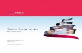 Tekla Structures 21.0 Novedades · 1 Tekla Structures 21.0 Novedades Consejo de lectura: Puede examinar las Novedades mediante la tabla de contenido o descargar las Novedades en formato