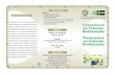 Licenciatura en Ciencias Ambientales Tecnicatura en ...exactas.unca.edu.ar/ingres/2020/ambiente2020wex.pdf · Así, la Facultad de Ciencias Exactas y Naturales ha fijado como una