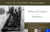 Música de Cámara y Flamenco · El Grupo de Coros y Danzas "Doña Urraca", en colaboración con la romancera sanabresa Victoria Gullón -especialista en romances de la Sierra de