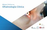 Máster Online en Oftalmología Clínica · 10 | Objetivos Actualizar los conocimientos en la cirugía de la catarata. Identificar los avances en el abordaje de la cirugía oculopástica.