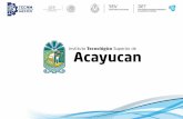 Presentación de PowerPoint - ITS Acayucanitsacayucan.edu.mx/transparencia/fracciones/fraccion29/2018/INFORME 4A... · A 17 años de su creación, el Instituto Tecnológico Superior