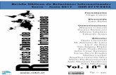 Vol. I Nº 1rchri.cl/wp-content/uploads/2017/03/EDITORIAL.pdf · 2017-03-24 · Tiziana Bertaccini Alberto Saladino Eduardo Araya Artículos Darío Clemente M. Adriano de Lima Lia
