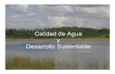 Calidad de Agua y Desarrollo Sustentableimasd.fcien.edu.uy/difusion/blanca/docs/presentacion.pdf · la calidad del agua de la laguna blanca: sus causas y respuestas facultad de ciencias