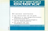 REVISTA DE COMERCIO EXTERIOR ::. - sector serviciosrevistas.bancomext.gob.mx/rce/magazines/182/10/CE_VOL_38... · Comercio Exterior, enero de 1988 7 5 Documento Las empresas transnacionales