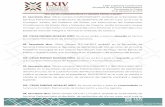LXIV Legislatura Constitucional Secretaria de …...dieciocho de septiembre del año en curso, en el cual, el Presidente Municipal de San Pablo Huixtepec, Zimatlan, solicitan nuevamente
