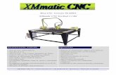XMmatic CNC EcoTool 1.1 Kit - MESAS DE CORTE PLASMA, …xmmatic.es/Img_Files/Catalogo XMmatic CNC EcoTool 1,1 Kit.pdf · equipo nuevo que cumpla con los requisitos y necesidades del