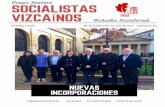 SOCIALISTAS Grupo Juntero VIZCAÍNOS · Por último, se votó en contra de la apertura de una comisión de investigación relacionada con la prueba de la OPE de Bomberos porque, a