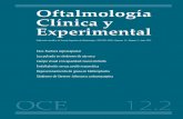 Oftalmología Clínica y Experimental · 2019-07-08 · Oftalmología Clínica y Experimental OCE 12.2 Publicación cientí˜ca del Consejo Argentino de Oftalmología • ISSN 1851-2658