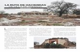 La Ruta de Haciendas de Villa de arriaga - BuzosLa Ruta de Haciendas de Villa de arriaga San LuiS PotoSí L as haciendas tuvieron su origen en los primeros años de la Conquista española