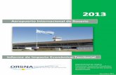 Informe de Impacto Económico-Territorial · 2018-12-07 · 1. P RESENTACIÓN El Informe de Impacto Económico-Territorial del Aeropuerto Internacional de Rosario forma parte de una
