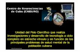 Centro de Neurociencias de Cuba (CNEURO)cencomed.sld.cu/socbio2007/trabajos/pdf/conferencias/vedado/viernes/... · Las Desviaciones Neurodesarrollo: Un Problema de Salud en la Población
