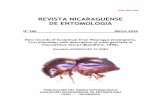 REVISTA NICARAGUENSE DE ENTOMOLOGIA · DE ENTOMOLOGIA N° 166 Marzo 2019 New records of Scolytinae from Nicaragua (Coleoptera, Curculionidae) with description of male genitalia of