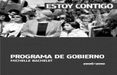 PROGRAMA DE GOBIERNO - USALamerico.usal.es/oir/opal/Documentos/Chile/Partido... · 2009-05-20 · en las personas ha sido el centro de mi vida y mi trabajo, y sé que será el motor