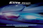 Cine sobre ruedas - GlobalCarMultimedia · Nos complace presentarle nuestro nuevo Catálogo 2010-2011 de productos Multimedia para vehículo. Como cada temporada, Elite Xtrem se esfuerza