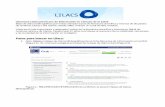 Pasos para buscar en Lilacs - instituciones.sld.cuinstituciones.sld.cu/cirah/files/2019/07/tutorial_Lilacs.pdf · Figura 6.- Cuadro de diálogo Exportar. Para guardar los datos de