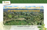 El desarrollo rural sustentable y el ordenamiento territorialcorpoceam.org/documentos/1 D.S OT y Desarrollo Rural.pdfdeben ser objeto de especial protección ambiental de acuerdo con