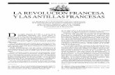 LAREVOLUCION FRANCESA yLASANTILLASFRANCESASbdigital.unal.edu.co/41080/1/12117-30714-1-PB.pdf · Francesa, la abolición de la esclavitud. Lefebvre, otro gran historiador de la Revolución,