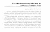Departamento de ERología Vegetul UniversidudPolitémicu de …fernando.gonzalez.unileon.es/web_mex12/Libro/nueve.pdf · 2014-07-18 · Uno de los casos más conocidos lo proporciona