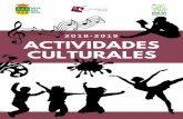 INDICE ACTIVIDADES - Soto del Real · cibirá semanalmente 2 sesiones presencia-les de 1 hora donde se trabajará el idioma de forma transversal, principalmente mediante actividades