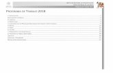Programa de Trabajo 2018 PROGRAMA DE TRABAJO 2018inper.mx/descargas2018/pdf/INPer_Programa-de-Trabajo-2018.pdf · de la princesa 3 pedernal, Quechquémitl de caracol serpiente emplumada