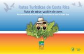 Rutas Turísticas de Costa Rica - Guana-Guides · Castro Blanco/ Refugios Nacionales de Vida Silvestre ... Romelia, Cueva del Murciélago, Bosque Escondido, Cipancí y Curú//Reservas