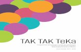 TAK TAK TeKaTAK TAK TeKa Programa de aprendizaje a través de videojuegos Espacio de desarrollo cognitivo Guia didáctica para el maestro Ciclo escolar 2017- 2018 Introducción 02
