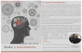 Información dolor y movimiento 6n Dolor y Movimiento 6.pdf · el cerebro hace del estado del aparato musculoesquelético. La función evaluativa del estado somático y de la amenaza