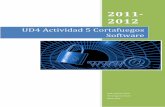 UD4 Actividad 5 Cortafuegos Software...UD4 Actividad 5 Cortafuegos Software Alumno: José Jiménez Arias Módulo: Seguridad Y Alta Disponibilidad 2011-2012 4 Observamos la siguiente