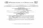 PODER EJECUTIVO SECRETARÍA DE GOBERNACIÓNpo.tamaulipas.gob.mx/wp-content/uploads/2018/10/cxxxvii... · 2018-10-24 · Victoria, Tam., martes 28 de febrero de 2012 Periódico Oficial