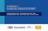 TOMO I - Yucatán...INSTITUTO PARA EL DESARROLLO Y CERTIFICACIÓN DE LA INFRAESTRUCTURA FÍSICA EDUCATIVA DE YUCATÁN 49,114,285 INSTITUTO PARA LA CONSTRUCCIÓN Y CONSERVACIÓN DE